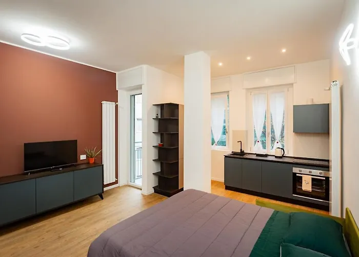 Apartment Andrea's Flat Studies Mailand