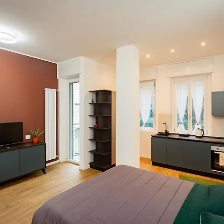 Apartman Andrea's Flat Studies Milánó